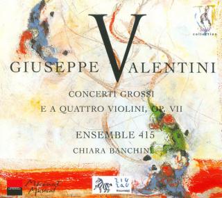 Valentini Concerti Grossi Op.7 BANCHINI