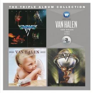 VAN HALEN Triple Album Collection 3CD