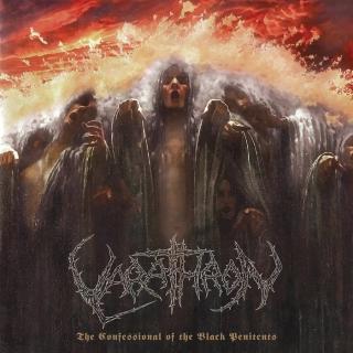 VARATHRON,THE CONFESSIONAL OF THE BLACK PENITENTS - ep (DG) 2015