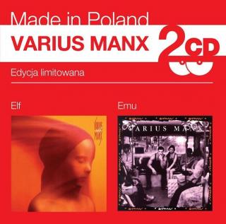 VARIUS MANX,MADE IN POLAND:ELF/EMU (2CD) 2013