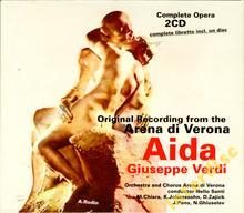 VERDI,AIDA OPERA (2CD)