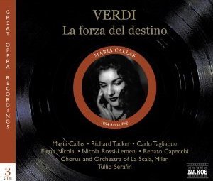 VERDI La Forza del Destino OPERA 3CD