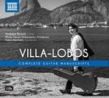 VILLA-LOBOS Complete Guitar Manuscrip 3CD