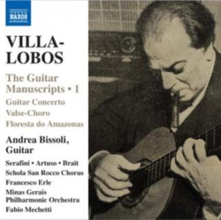 VILLA LOBOS Guitar Manuscripts 1  A.Bisolli