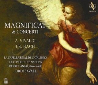 VIVALDI BACH Magnificat  Concerti CD DVD
