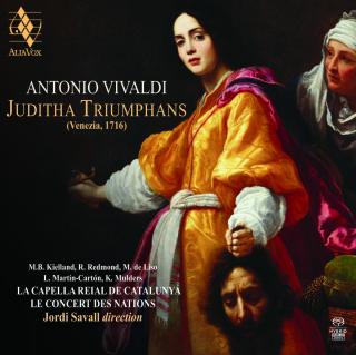 Vivaldi: Juditha Triumphans 2SACD