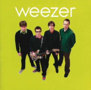 WEEZER,GREEN ALBUM (LP)   2001