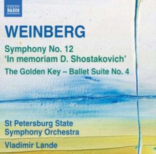 WEINBERG Symphony No 12 LANDE