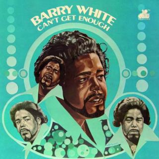 WHITE BARRY,CAN'T GET ENOUGHT (LP)  1974