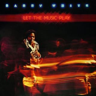 WHITE BARRY,LET THE MUSIC PLAY (LP)  1976