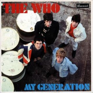 WHO THE,MY GENERATION (LP)  1966