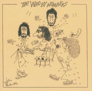 WHO THE,THE WHO BY NUMBERS (LP)  1975