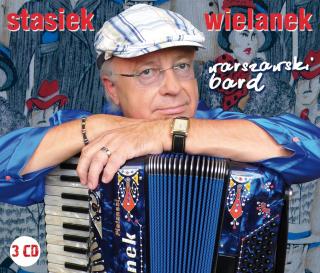 WIELANEK STASIEK,WARSZAWSKI BARD (3CD) 2012