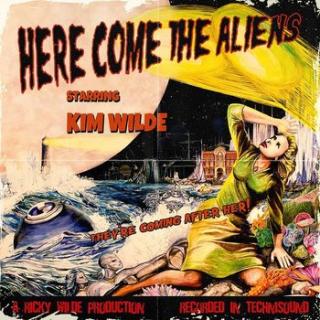 WILDE KIM Here Come The Aliens