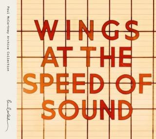 WINGS,AT THE SPEED OF SOUND (2LP)