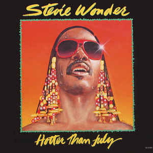 WONDER STEVIE,HOTTER THAN JULY (LP) 1980