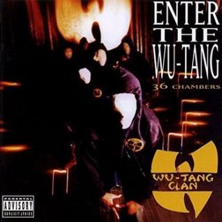 WU-TANG CLAN Enter The Wu-Tang Clan (36 Chambers) LP