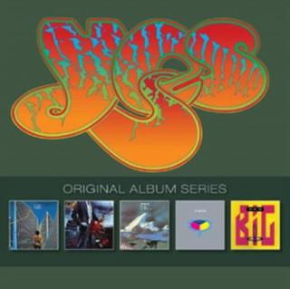 YES Original Album Series 5CD