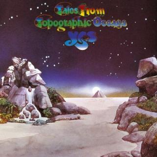 YES,TALES FROM TOPOGRAPHIC OCEAN (2LP) 1973