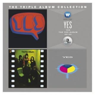 YES The Triple Album Collection 3CD