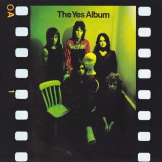 YES,THE YES ALBUM (LP) 1971