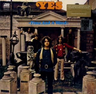 YES,TIME AND A WORD (RSD) (LP) 1970