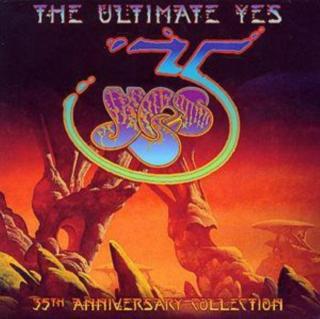 YES Ultimate Yes 35th Anniversary Collection 2CD