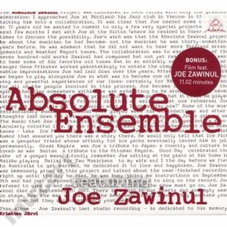 ZAWINUL JOE Absolute Ensemble