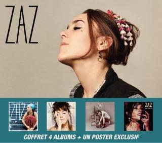 ZAZ Coffret   BOX 5CD + DVD