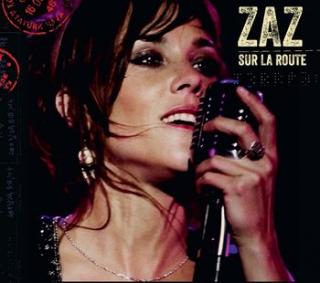 ZAZ Sur La Route CD+DVD