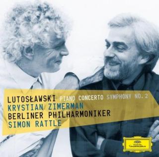 ZIMERMAN KRYSTIAN,LUTOSŁAWSKI:PIANO CONCERTO / SYMPHONY NO.2