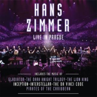 ZIMMER HANS Live In Prague 2CD