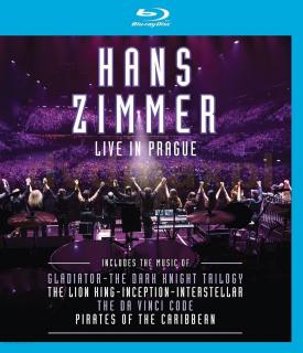 ZIMMER HANS Live In Prague BLURAY