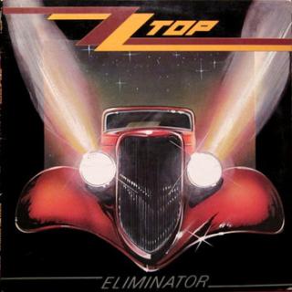 ZZ TOP Eliminator  czerwony LP