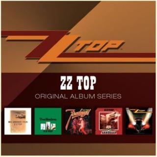 ZZ TOP,ORIGINAL ALBUM SERIES (5CDBOX)  2016