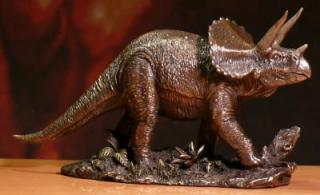 Figurka Dinozaur Triceratops