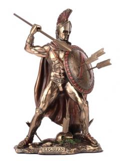 Figurka Leonidas Król Sparty Gladiator