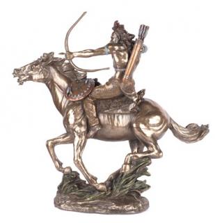 Mohikanin na koniu w galopie Veronese