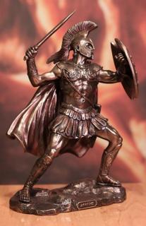 Spartan Achilles Spartański Rycerz Rzeźba Veronese
