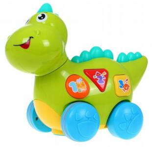 Zabawka Interaktywna jeżdżący Dinozaur Dino roczek