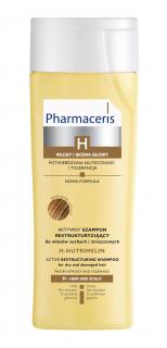 Pharmaceris H-NUTRIMELIN Szampon restrukturyzujący do włosów suchych i zniszczonych 250 ml