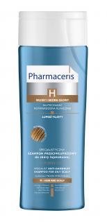 Pharmaceris H-PURIN OILY Specjalistyczny szampon przeciwłupieżowy do skóry łojotokowej (łupież tłusty) 250 ml