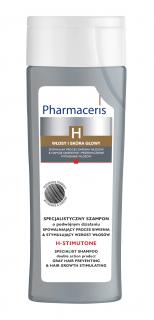 Pharmaceris H-STIMUTONE Szampon o podwójnym działaniu spowalniający proces siwienia  stymulujący wzrost włosów 250 ml