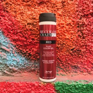 Be Hair Color Crazy toner Red