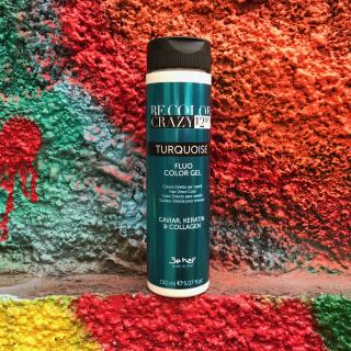 Be Hair Color Crazy toner Turquoise