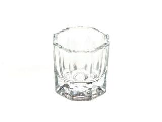 Kieliszek szklany do liquidu, akrylu lub henny
