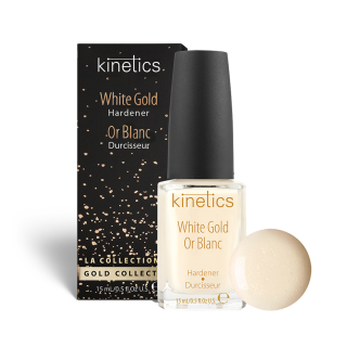 Kinetics Odżywka do paznokci White Gold 15ml