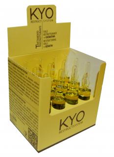 Kyo Restruct system ampułka z keratyną 10ml