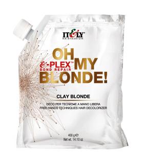 Oh My Blonde Rozjaśniacz Clay Blond 400g