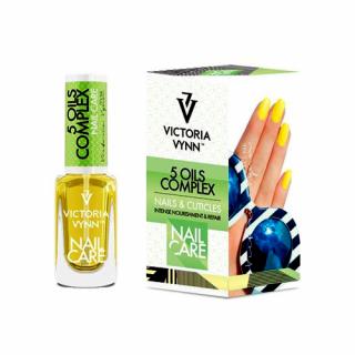 Victoria Vynn 5 Oil Complex Oliwka do skórek i paznokci 9ml